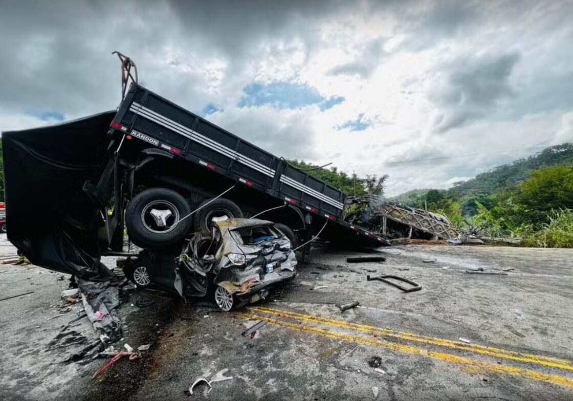 Motorista que provocou acidente em Minas estava sob efeito de cocaína, ecstasy, álcool e antidepressivos