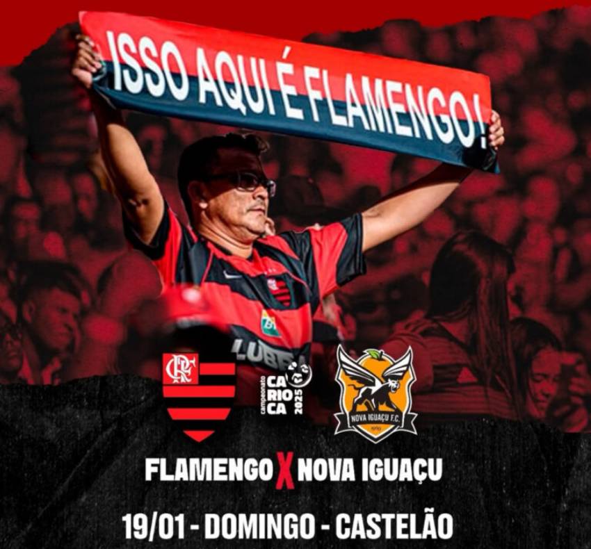 Flamengo firma compromisso de trazer para São Luís clássico do Campeonato Carioca