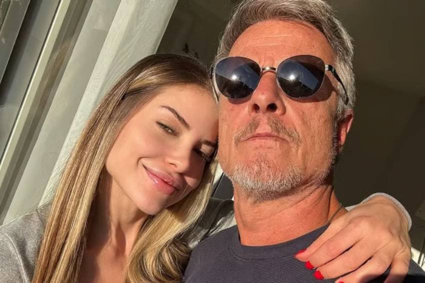 Namorada de Marcello Novaes rebate críticas por ele não parabenizá-la publicamente