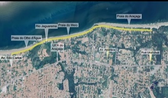 Governo vai desapropriar área próxima ao Alphaville para prolongamento da Litorânea