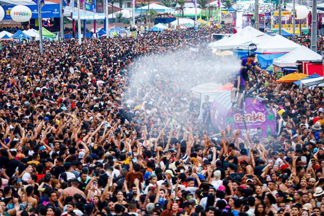 Globo destaca três milhões de foliões no Carnaval de Brandão em São Luís