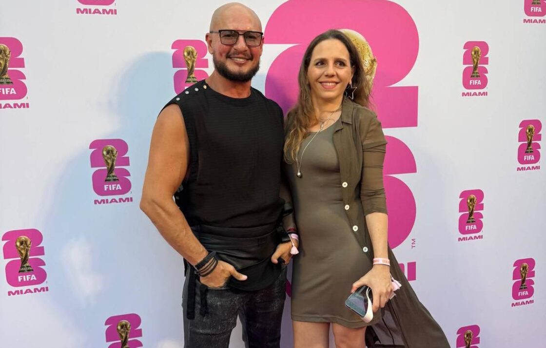 Pôster oficial de Miami para Copa do Mundo 2026 é do maranhense de Bacabal Rubem Robierb