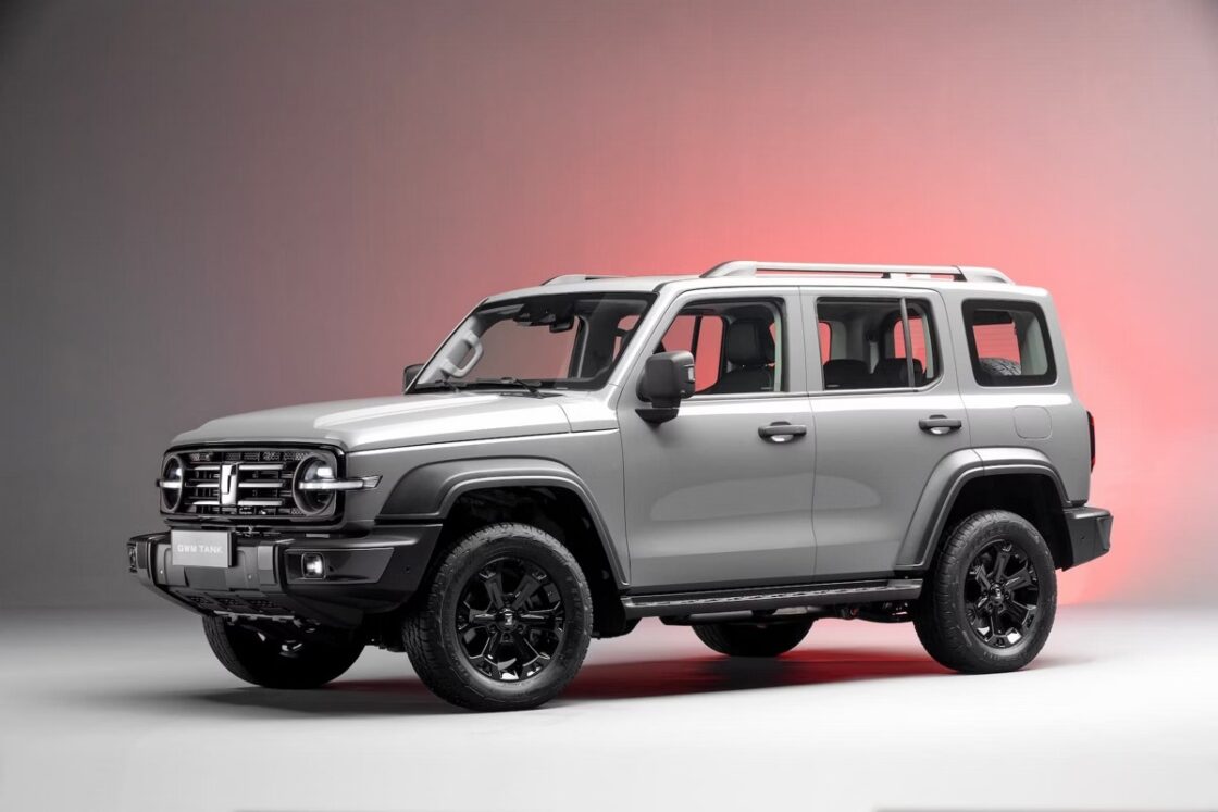 GWM Carmais lança SUV Tank 300 em evento exclusivo em São Luís