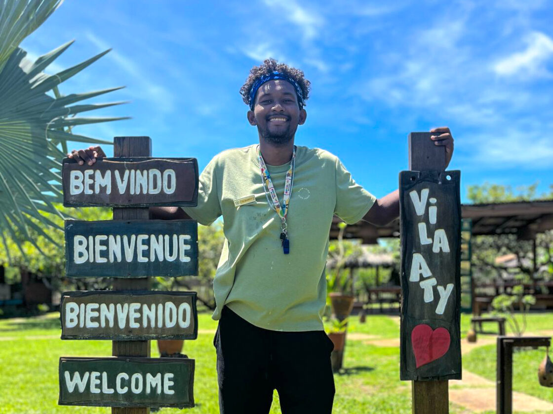 Hotel Vila Aty traz recreador de resort renomado para oferecer a melhor experiência às famílias