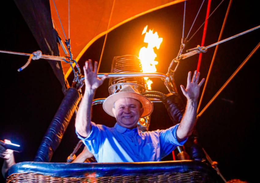 Balonismo é a nova opção para explorar turismo na Chapada das Mesas no Sul do Maranhão
