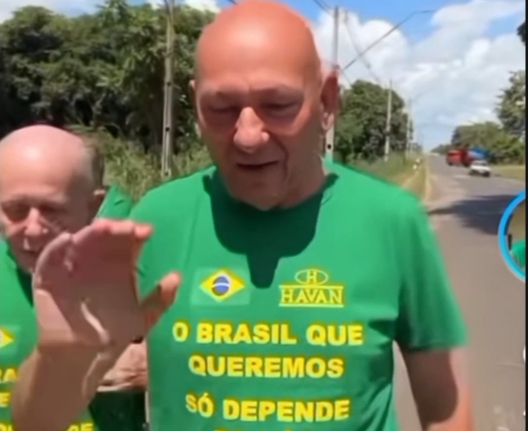 Luciano Hang insinua que Havan pode estar chegando a Imperatriz