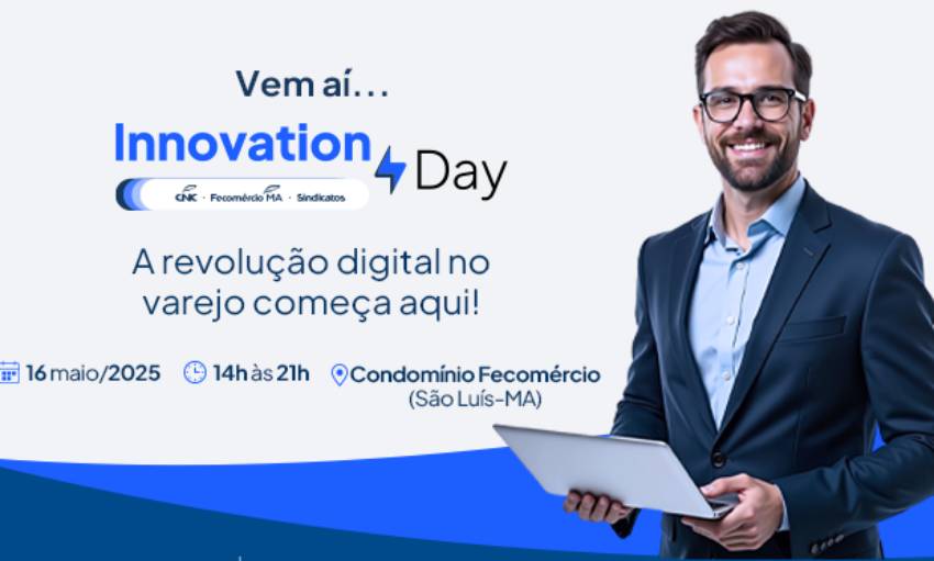Federação do Comércio realiza Innovation Day nesta sexta-feira