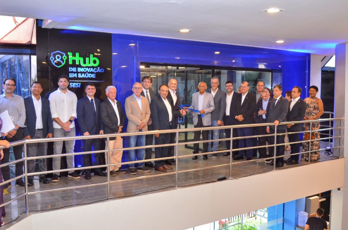 Sesi inaugura Hub de Inovação em Saúde e anuncia nacionalização de tecnologia maranhense