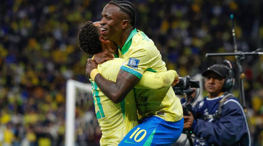 Brasil derrota Paraguai e garante classificação para Copa do Mundo 2026