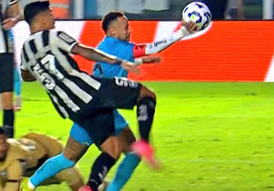 Neymar é expulso no jogo contra Botafogo e pode ter se despedido da Vila