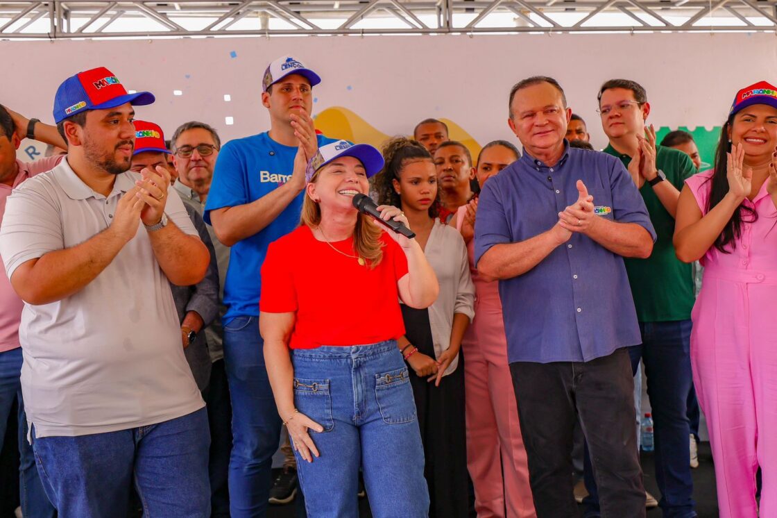 Iracema Vale participa da entrega de importantes obras em Barreirinhas